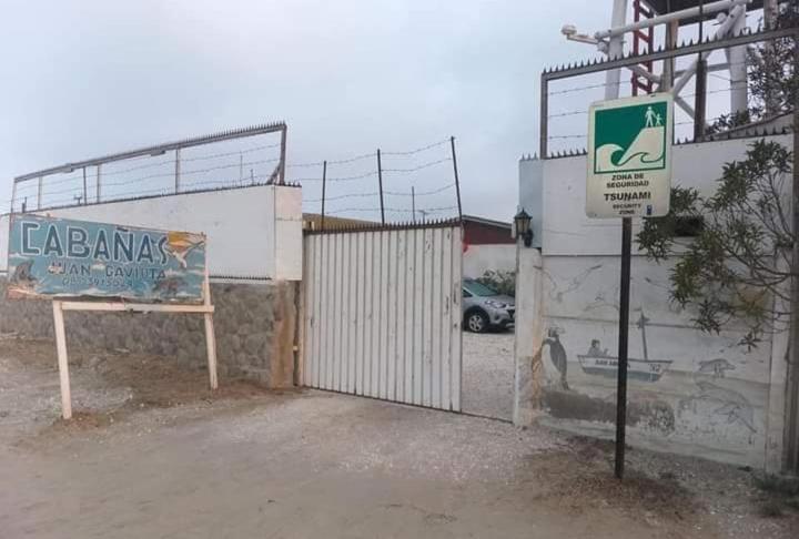 Cabanas Juan Gaviota Punta Choros Zewnętrze zdjęcie