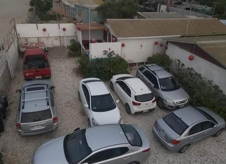 Cabanas Juan Gaviota Punta Choros Zewnętrze zdjęcie