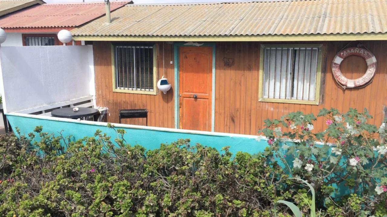Cabanas Juan Gaviota Punta Choros Zewnętrze zdjęcie