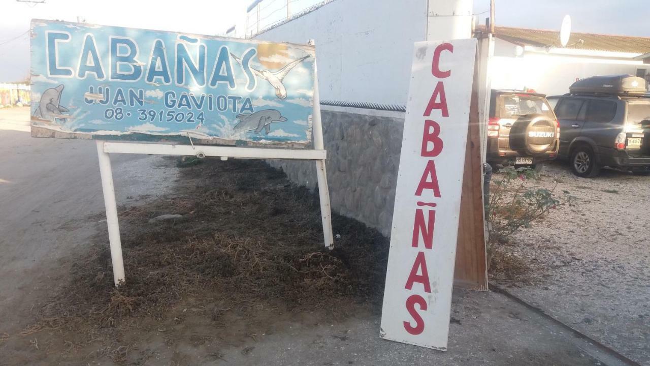 Cabanas Juan Gaviota Punta Choros Zewnętrze zdjęcie
