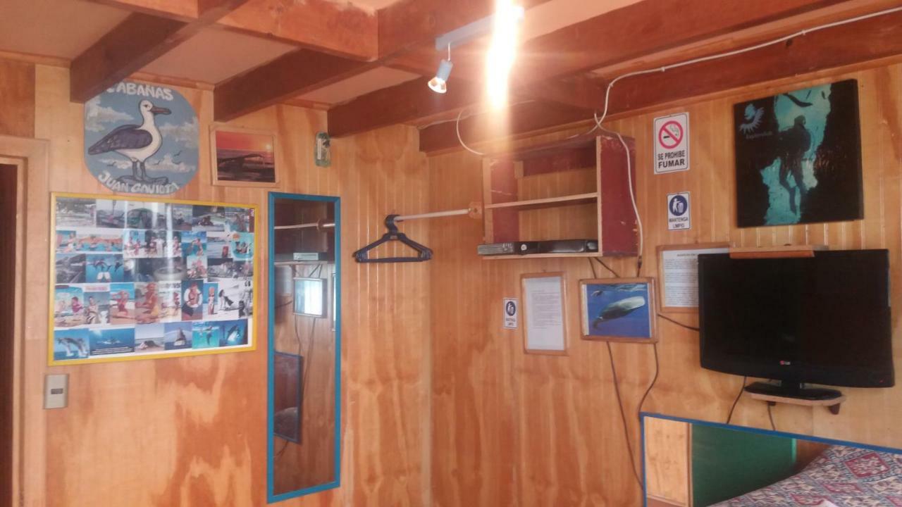 Cabanas Juan Gaviota Punta Choros Zewnętrze zdjęcie