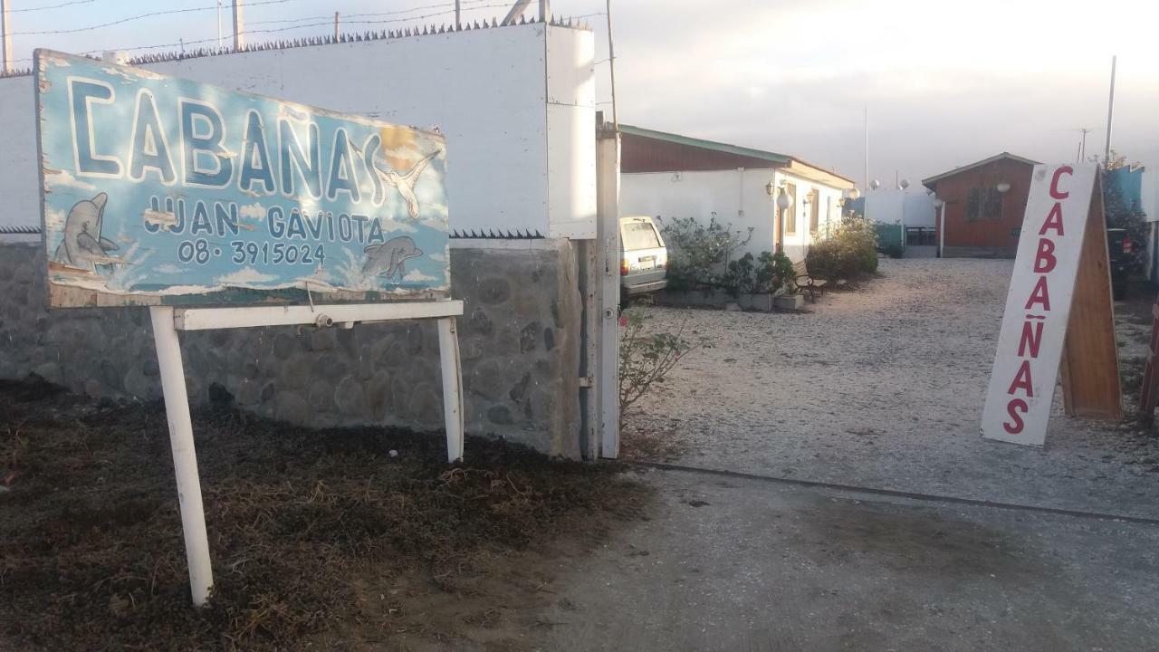 Cabanas Juan Gaviota Punta Choros Zewnętrze zdjęcie