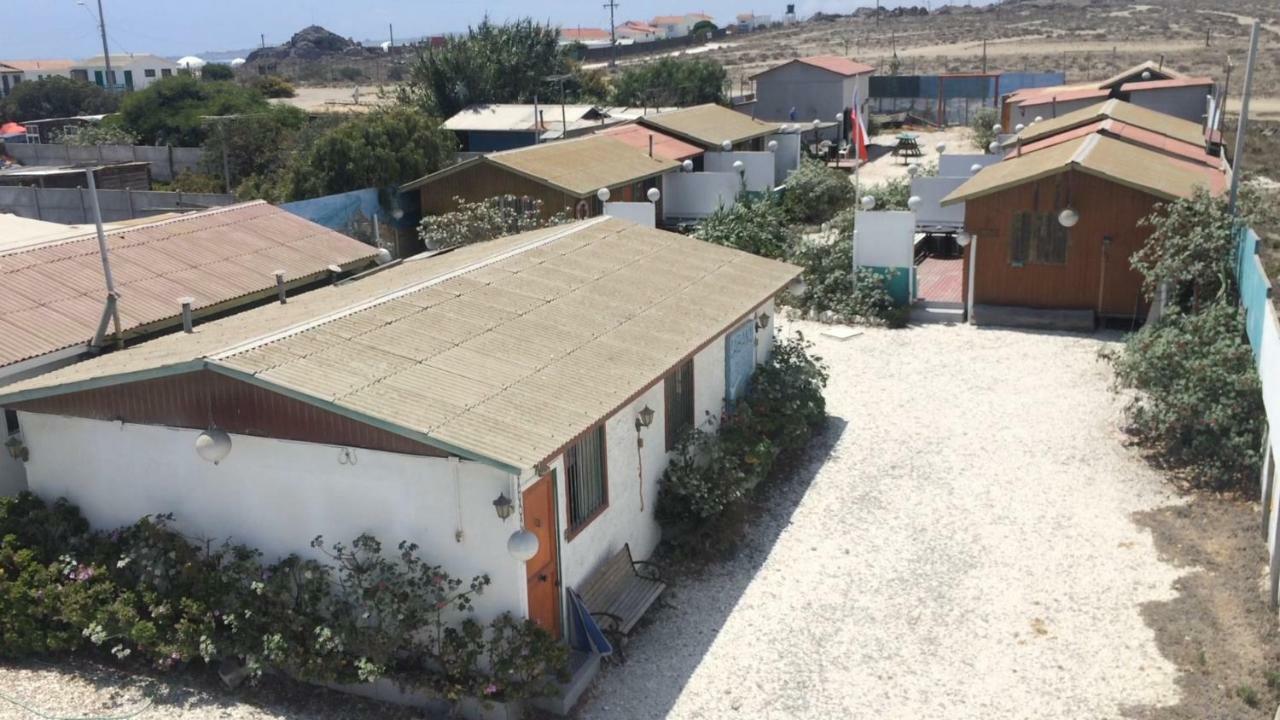 Cabanas Juan Gaviota Punta Choros Zewnętrze zdjęcie